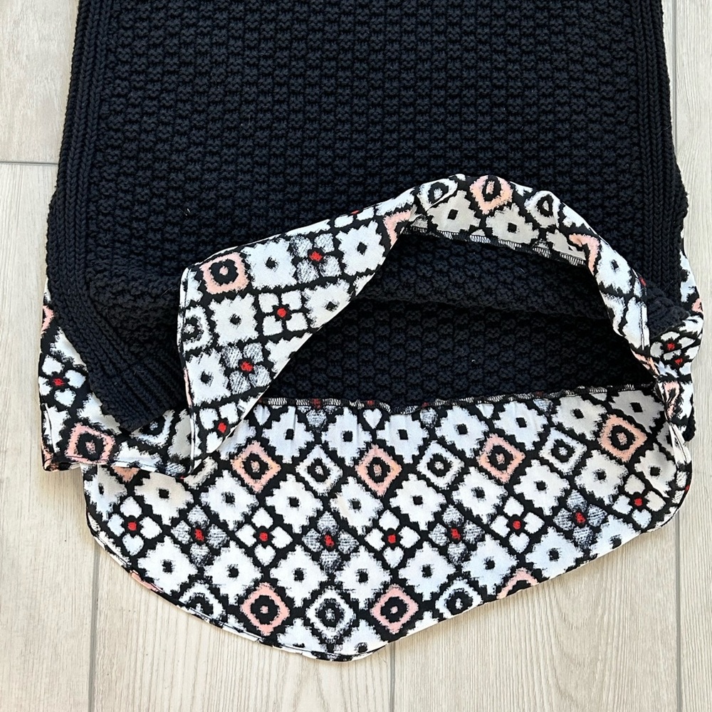 Ann Taylor Loft ~ Patchwork Two In One Sweater Ta… - image 7